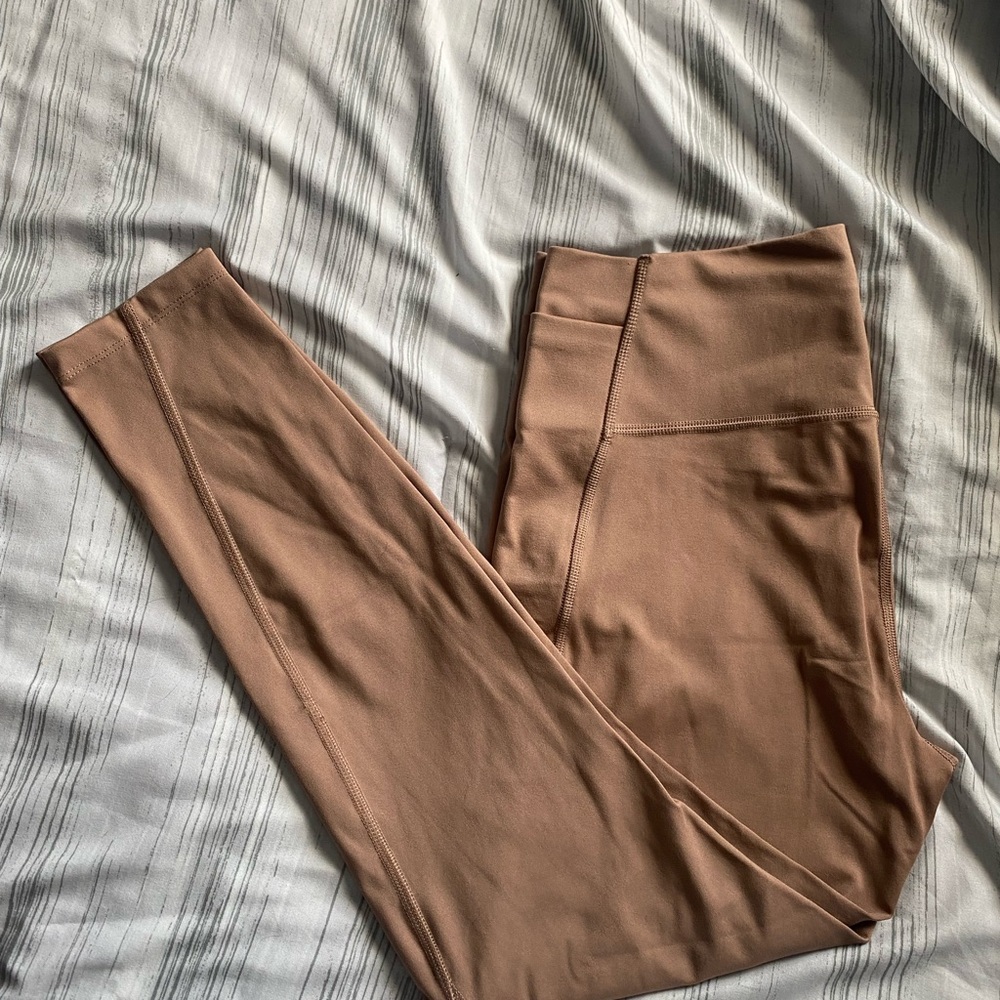 All in motion high-rise tan Leggings